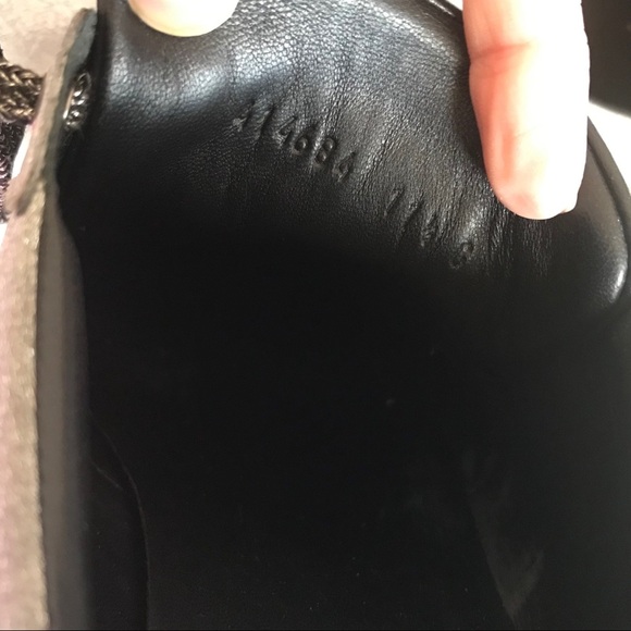 Gucci Men's Bambi Metallic Silver Trainer Sneaker - Picture 14 of 16